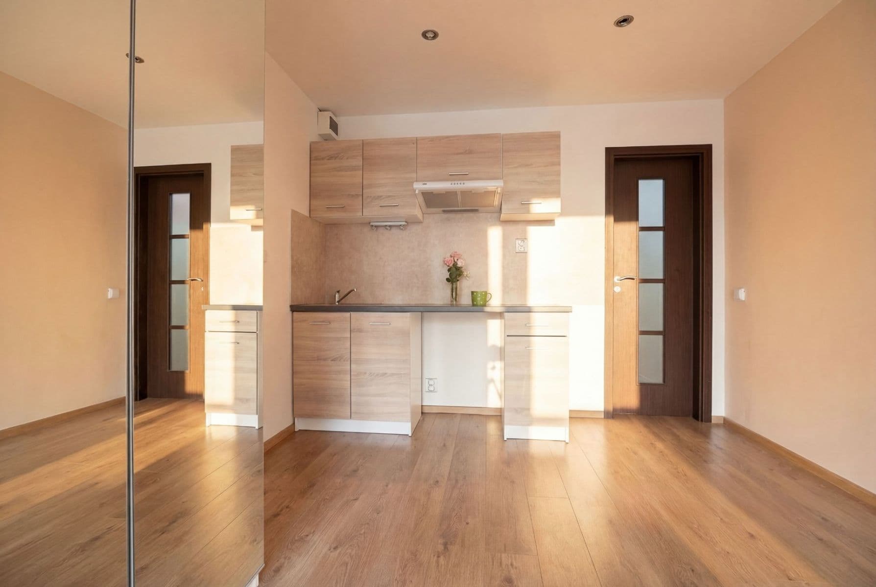Pronájem bytu 1+kk 26 m², Mendelova, Praha, Praha Pronájem bytu 1+kk 26 m², Mendelova, Praha, Praha