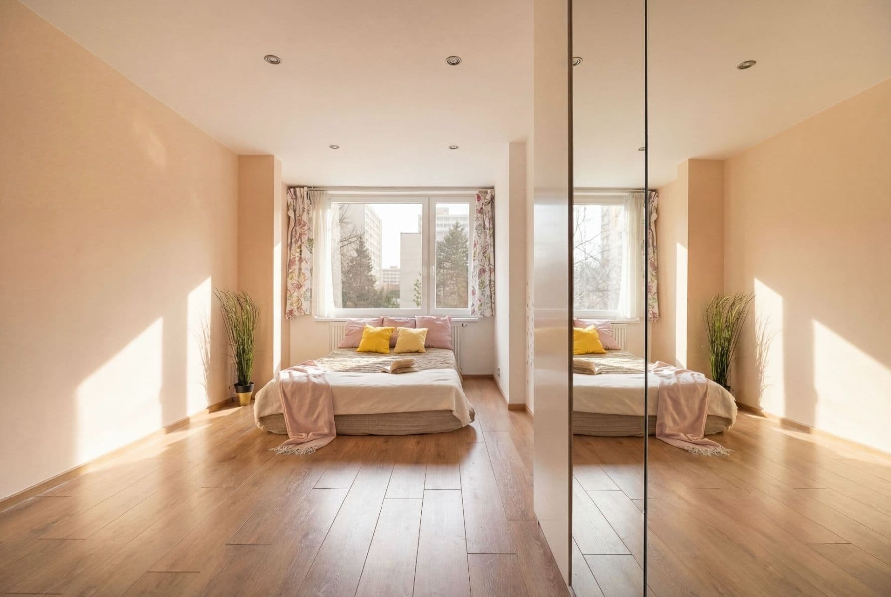 Pronájem bytu 1+kk 26 m², Mendelova, Praha, Praha Pronájem bytu 1+kk 26 m², Mendelova, Praha, Praha