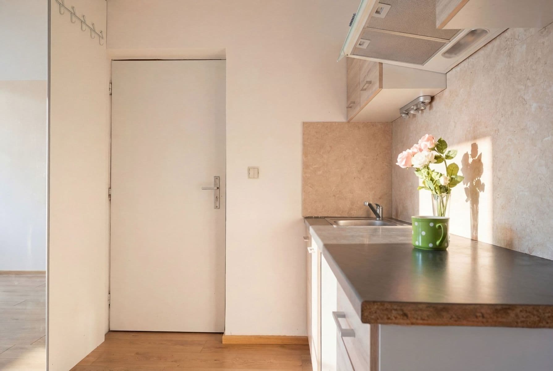 Pronájem bytu 1+kk 26 m², Mendelova, Praha, Praha Pronájem bytu 1+kk 26 m², Mendelova, Praha, Praha