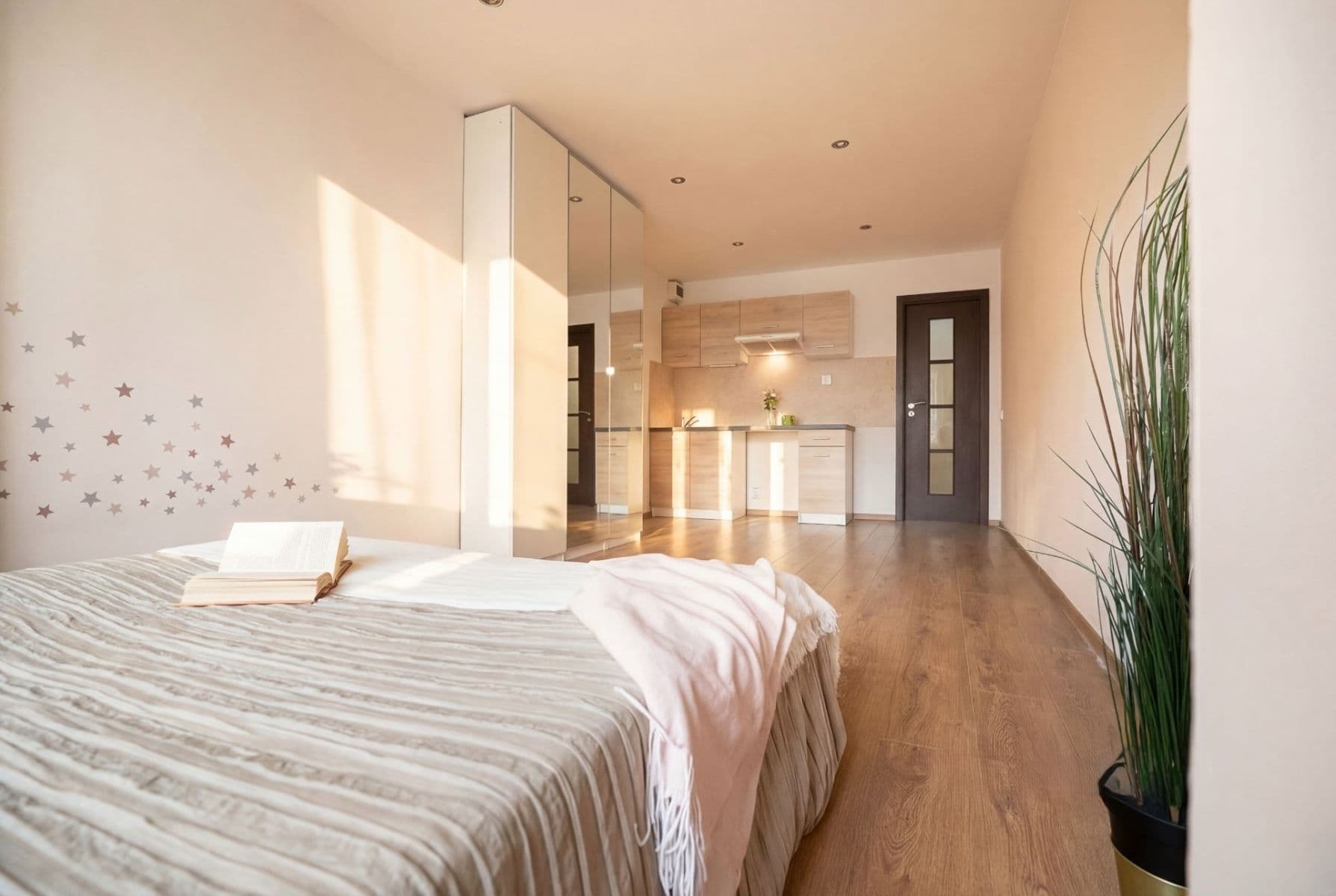 Pronájem bytu 1+kk 26 m², Mendelova, Praha, Praha Pronájem bytu 1+kk 26 m², Mendelova, Praha, Praha
