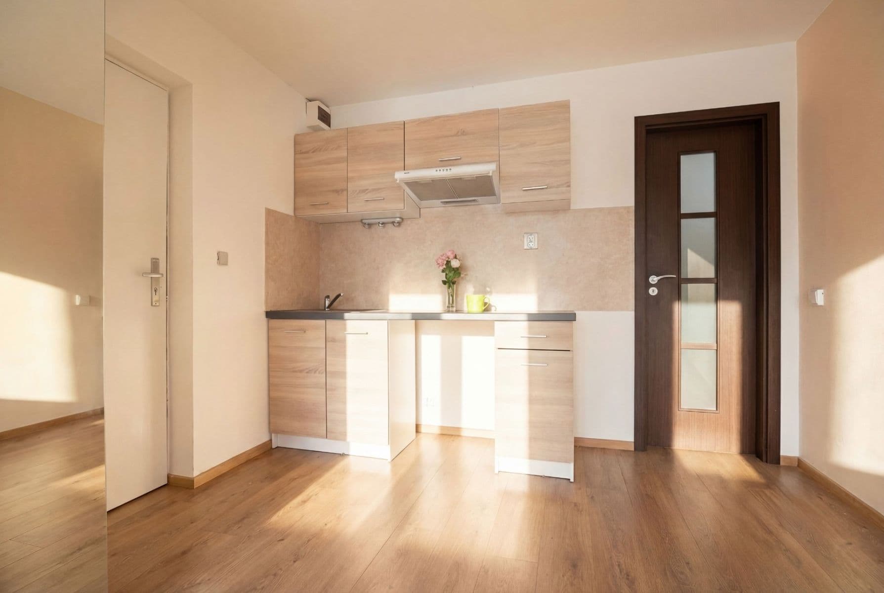 Pronájem bytu 1+kk 26 m², Mendelova, Praha, Praha Pronájem bytu 1+kk 26 m², Mendelova, Praha, Praha