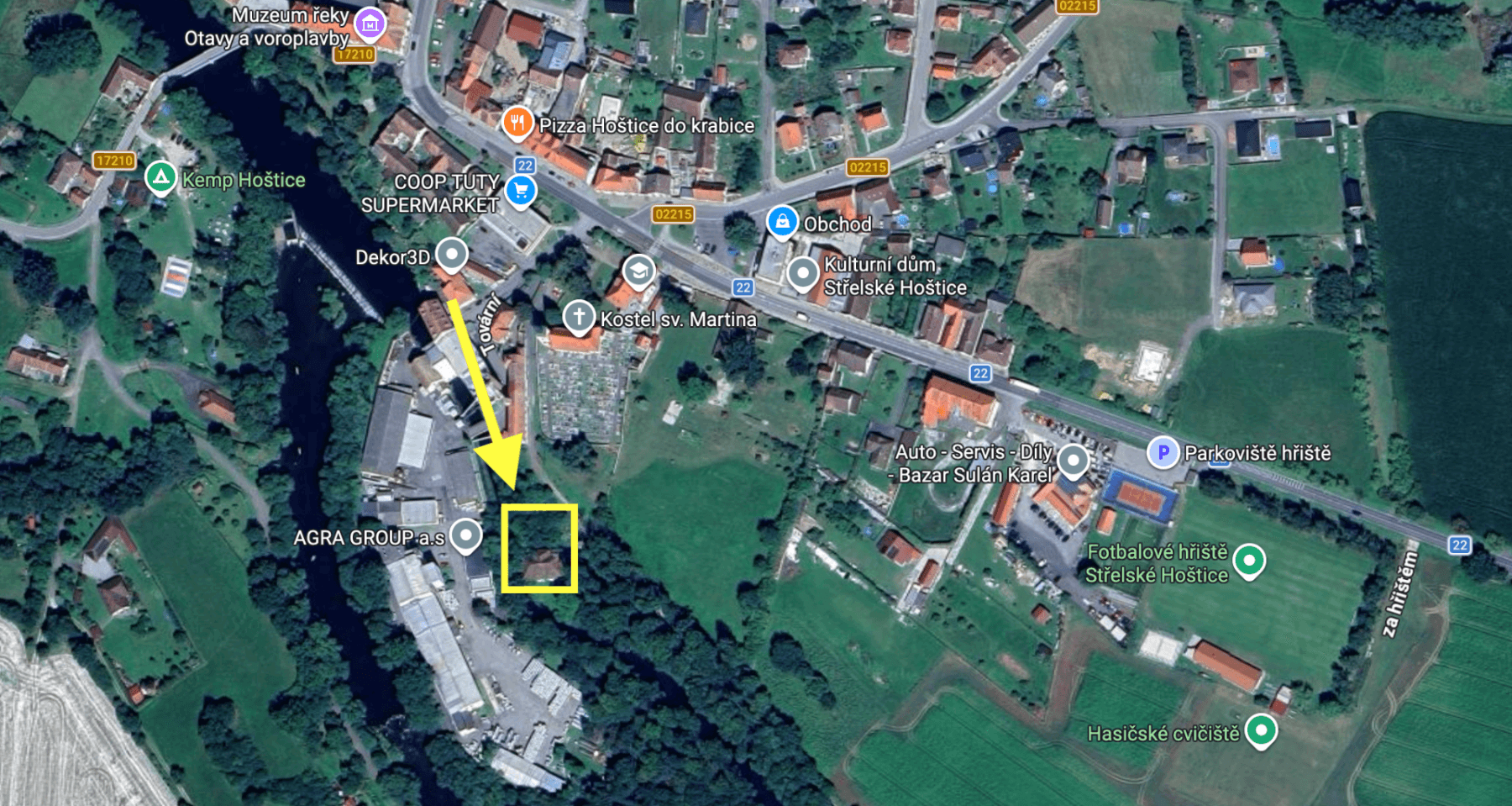 Prodej pozemku 832 m², Střelské Hoštice, Jihočeský kraj Prodej pozemku 832 m², Střelské Hoštice, Jihočeský kraj