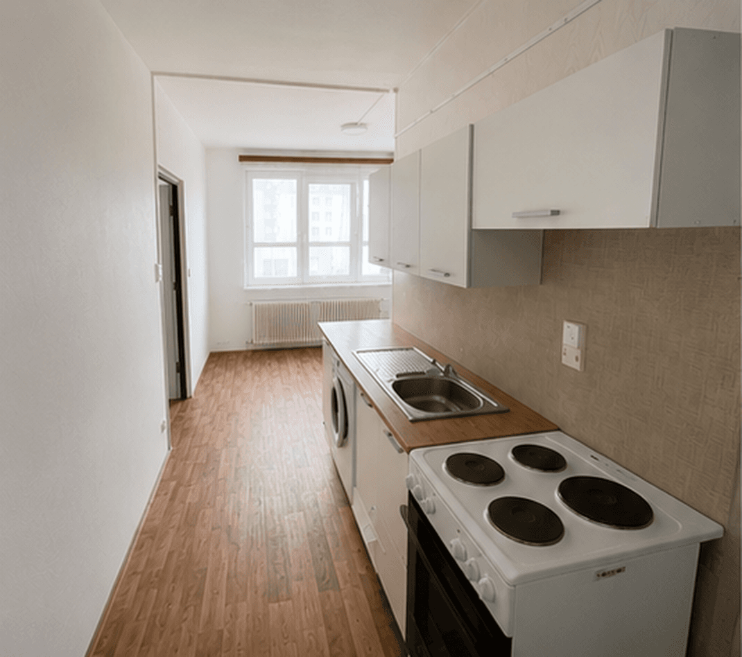 Prodej bytu 1+1 44 m², Míru, Kaplice, Jihočeský kraj Prodej bytu 1+1 44 m², Míru, Kaplice, Jihočeský kraj