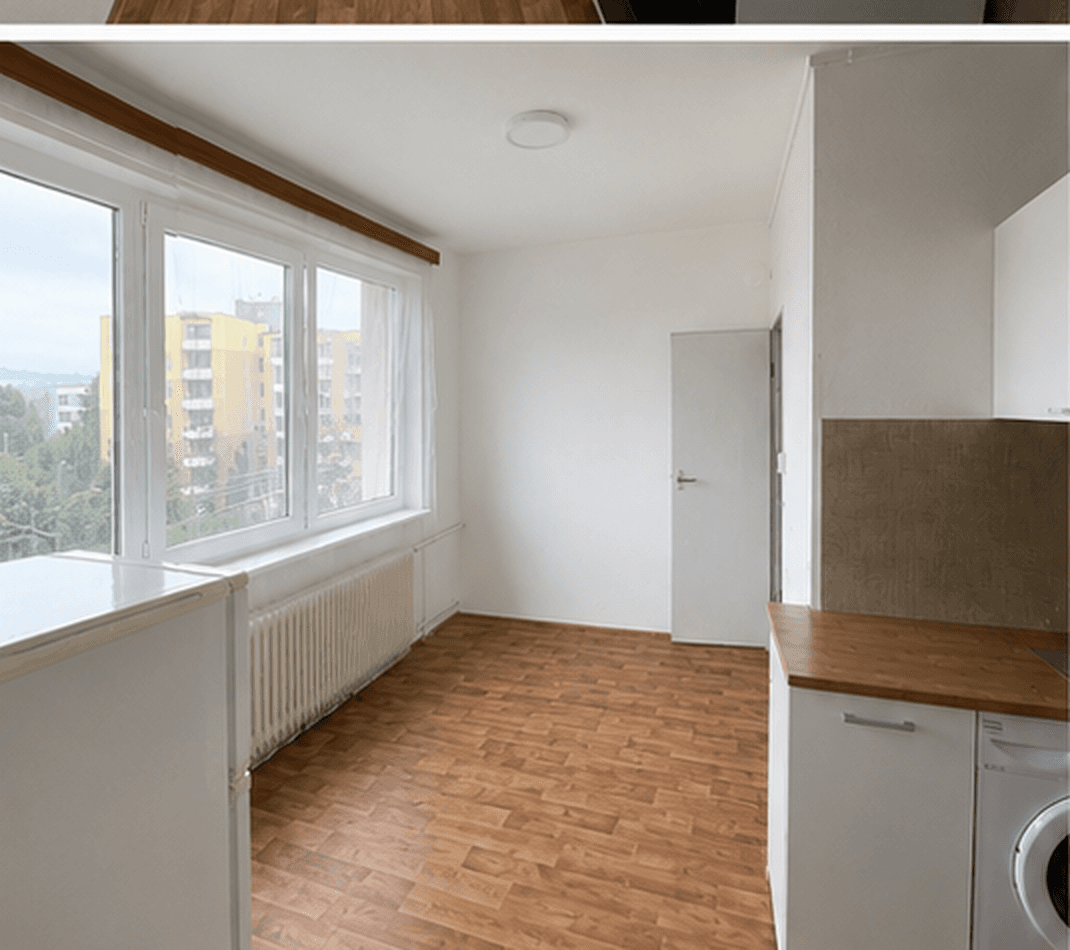 Prodej bytu 1+1 44 m², Míru, Kaplice, Jihočeský kraj Prodej bytu 1+1 44 m², Míru, Kaplice, Jihočeský kraj
