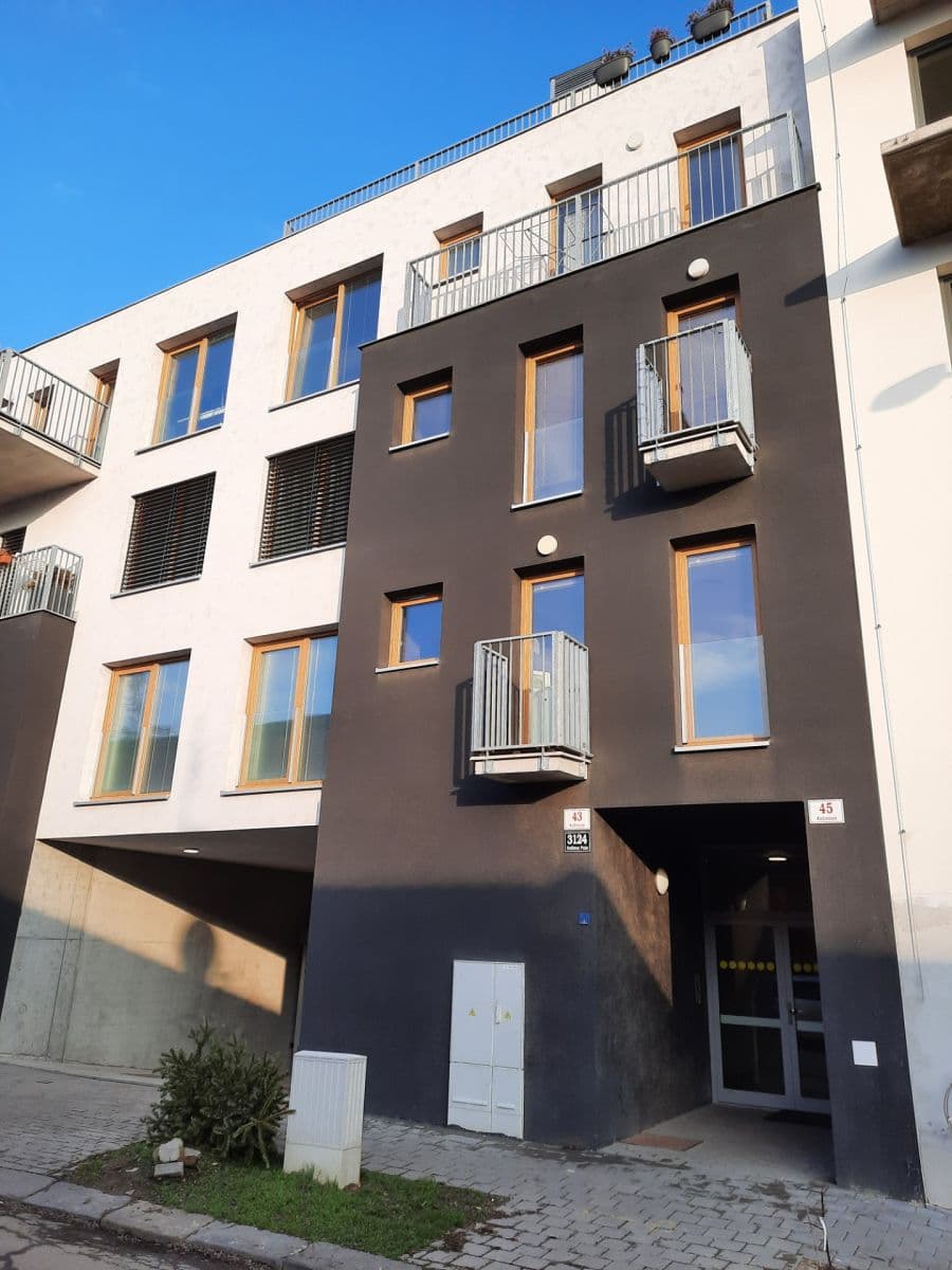 Pronájem bytu 1+kk 25 m², Košinova, Brno, Jihomoravský kraj Pronájem bytu 1+kk 25 m², Košinova, Brno, Jihomoravský kraj