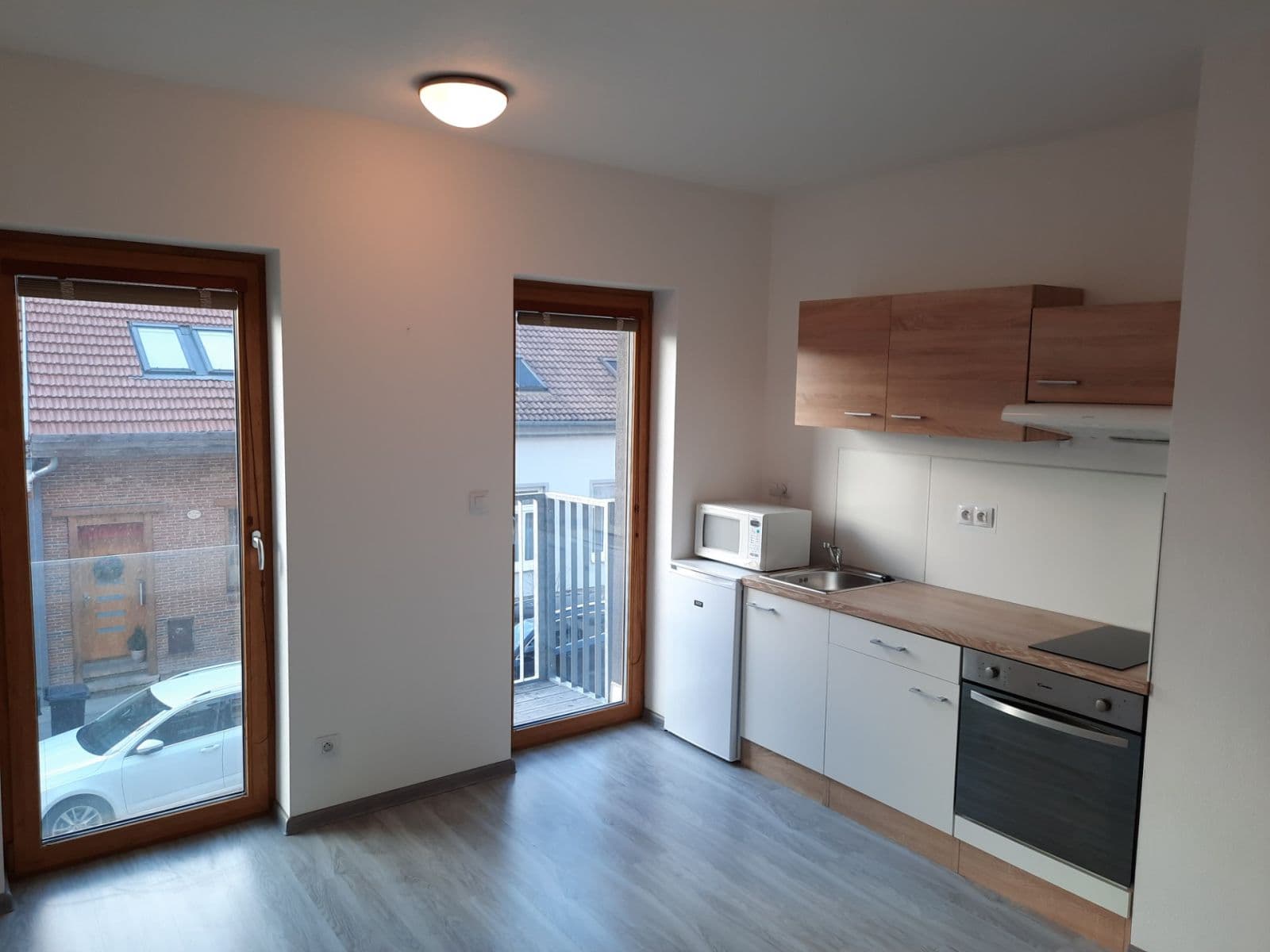 Pronájem bytu 1+kk 25 m², Košinova, Brno, Jihomoravský kraj Pronájem bytu 1+kk 25 m², Košinova, Brno, Jihomoravský kraj