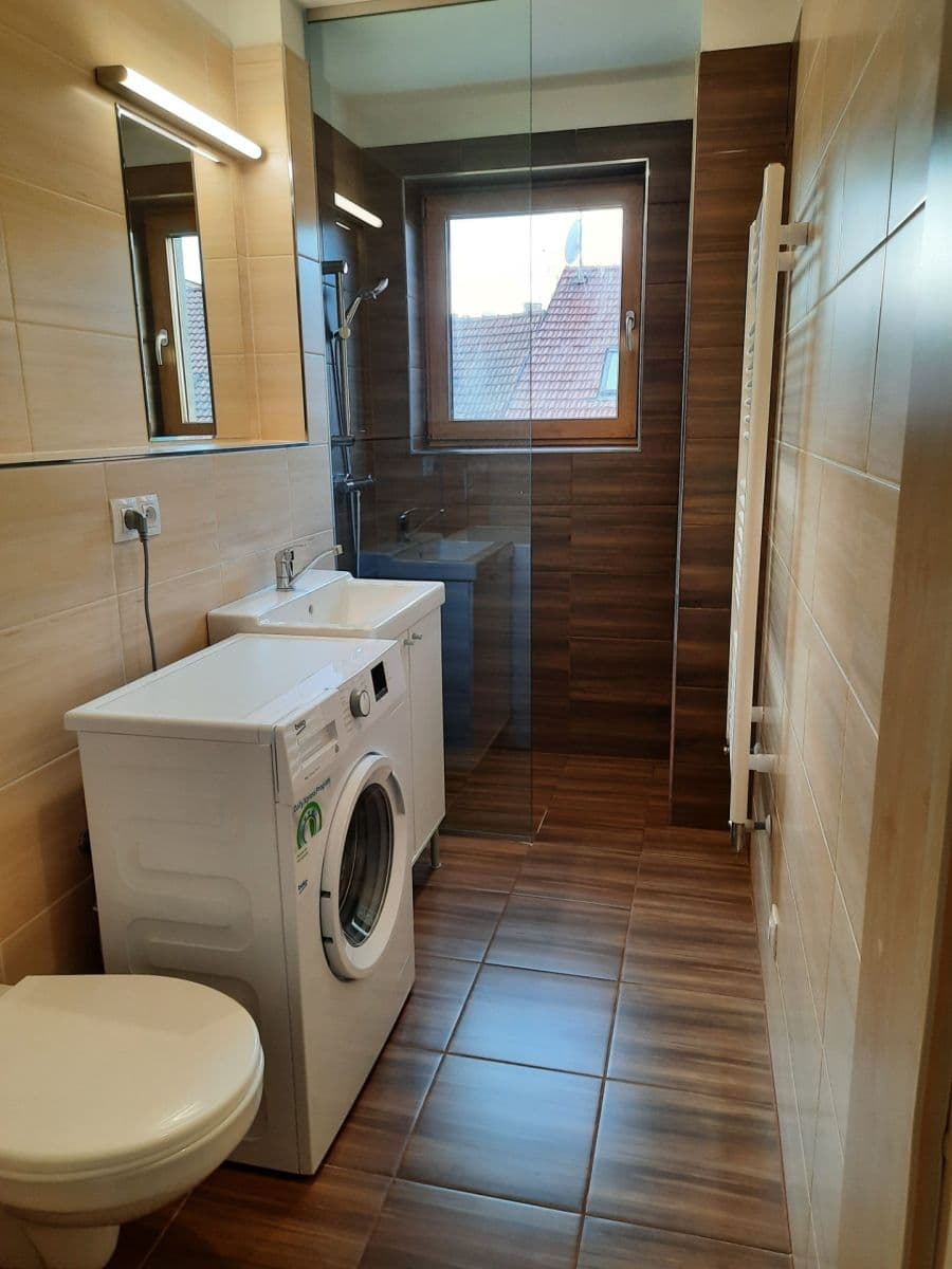 Pronájem bytu 1+kk 25 m², Košinova, Brno, Jihomoravský kraj Pronájem bytu 1+kk 25 m², Košinova, Brno, Jihomoravský kraj