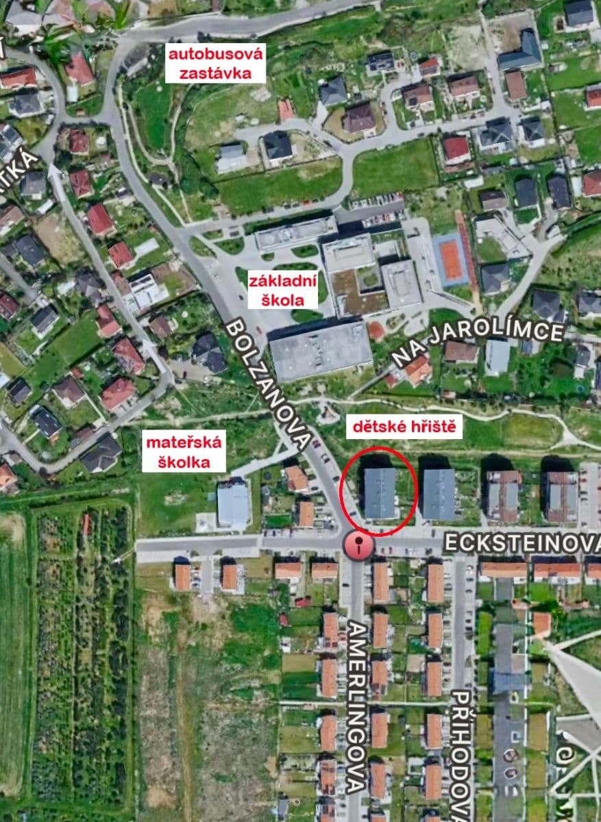 Prodej bytu 4+kk 92 m², Bolzanova, Chýně, Středočeský kraj Prodej bytu 4+kk 92 m², Bolzanova, Chýně, Středočeský kraj
