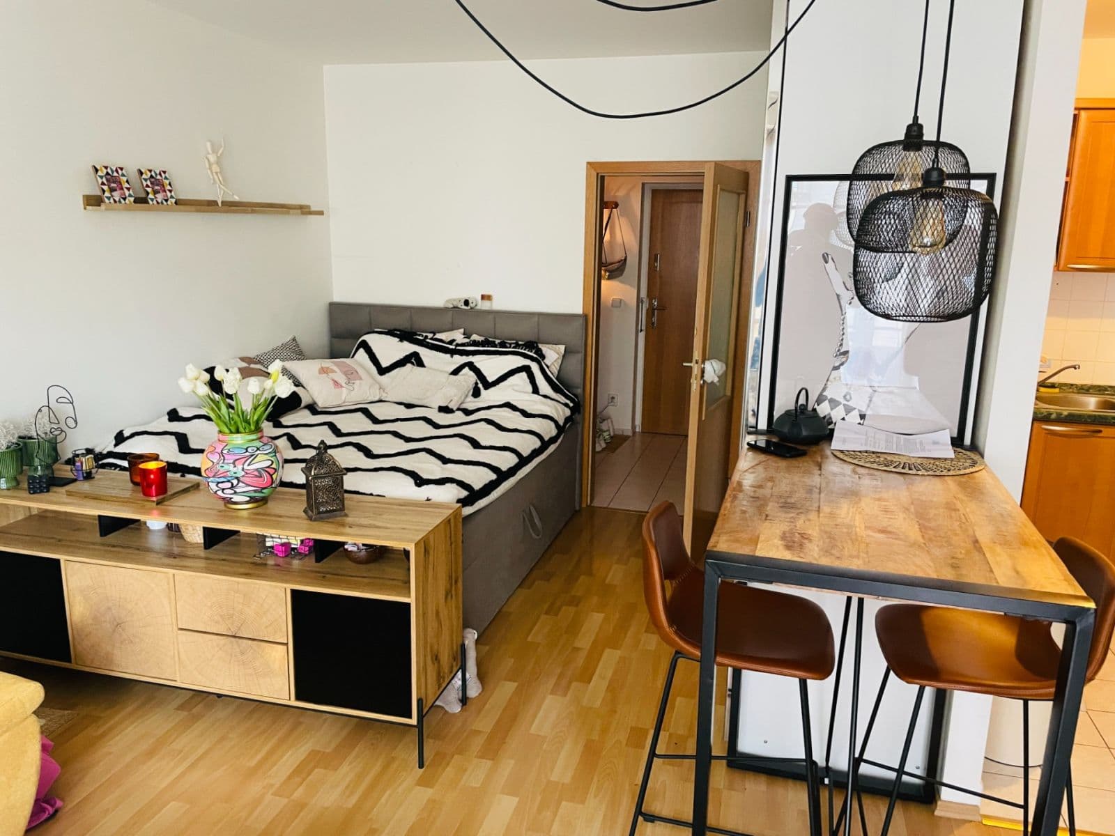 Pronájem bytu 1+kk 39 m², Randova, Praha, Praha Pronájem bytu 1+kk 39 m², Randova, Praha, Praha