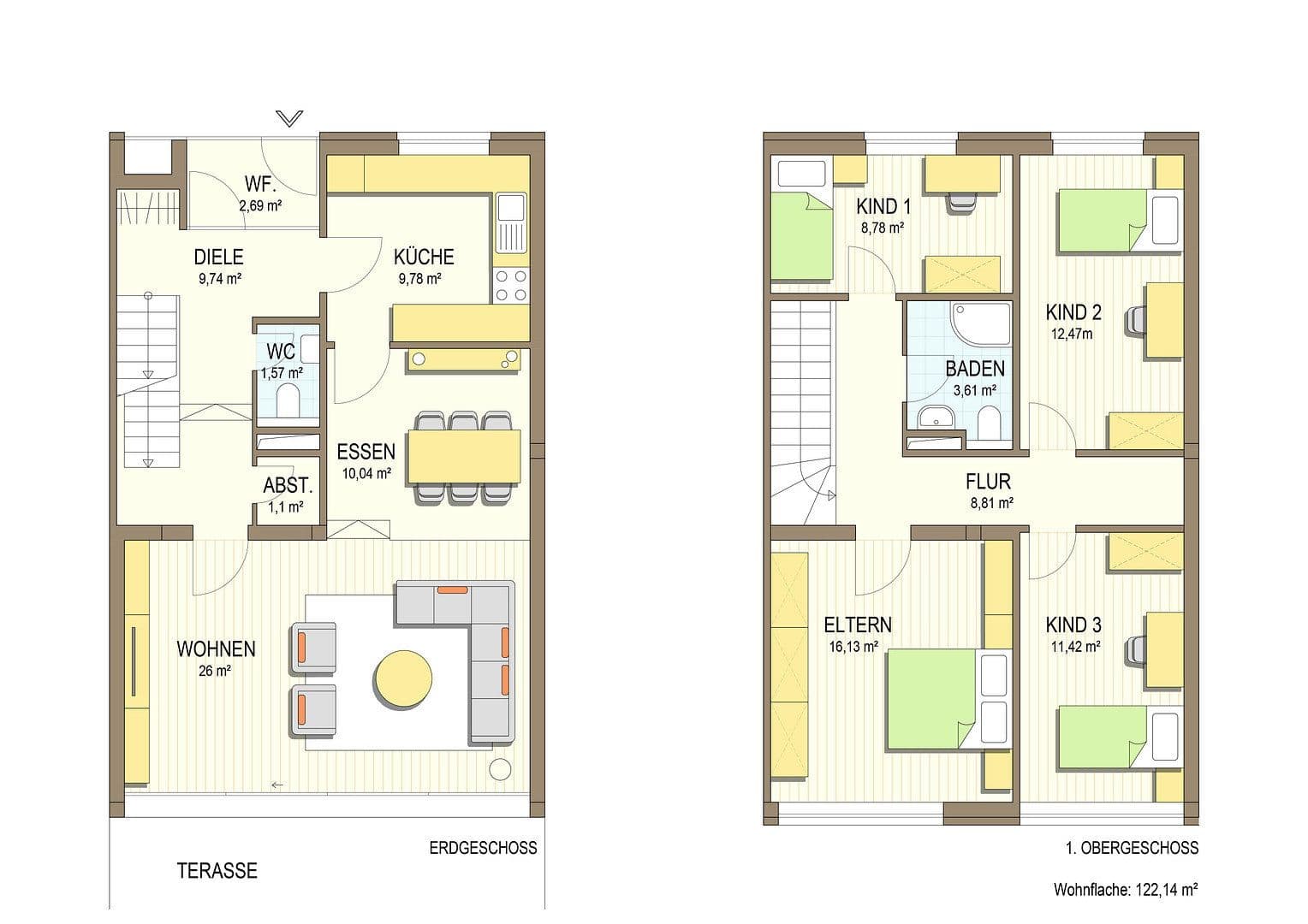 Prodej domu 122 m², pozemek 190 m², Hannover, Dolní Sasko Prodej domu 122 m², pozemek 190 m², Hannover, Dolní Sasko