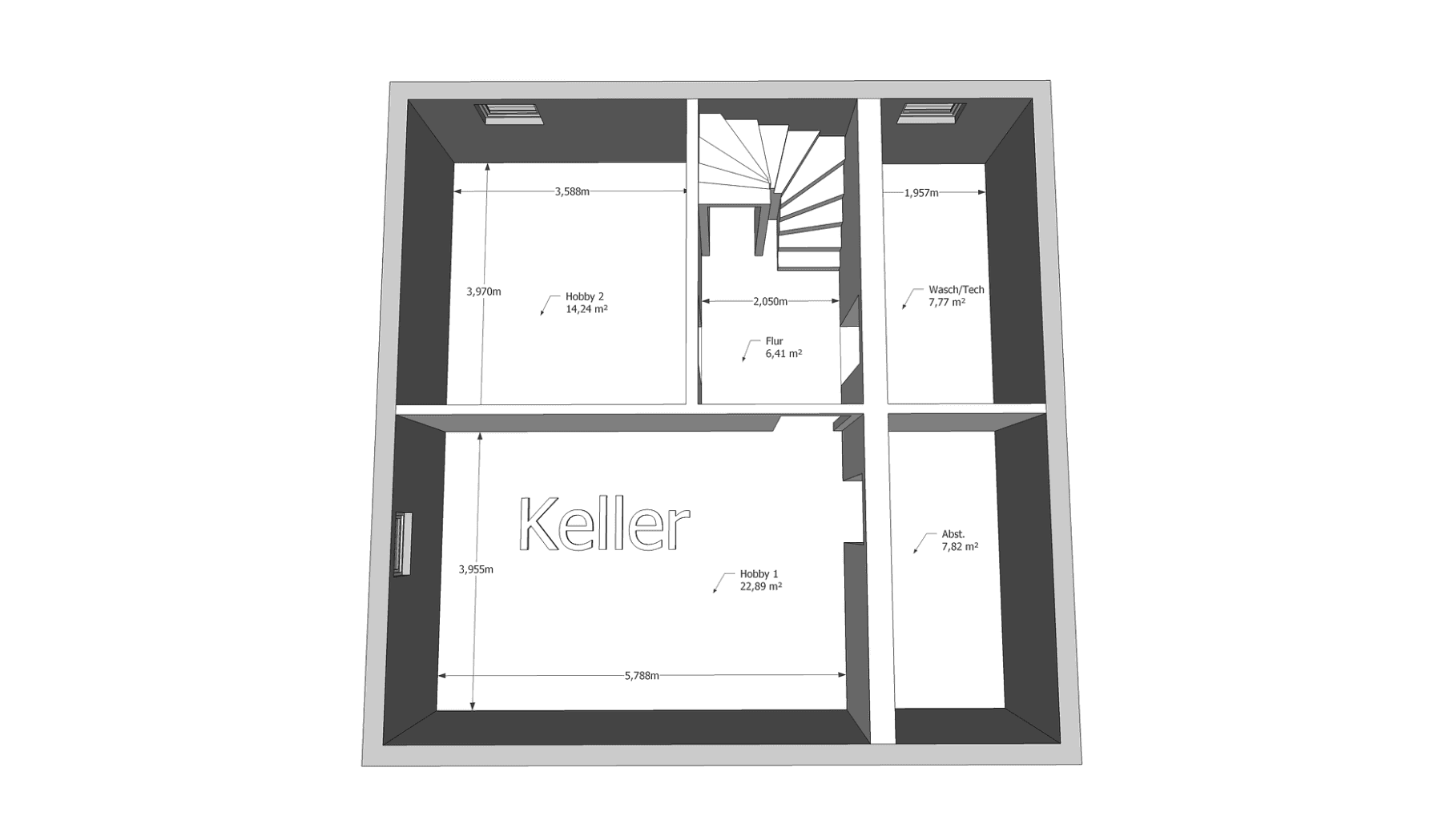 Prodej domu 120 m², pozemek 366 m², Rüsselsheim am Main, Hessen Prodej domu 120 m², pozemek 366 m², Rüsselsheim am Main, Hessen