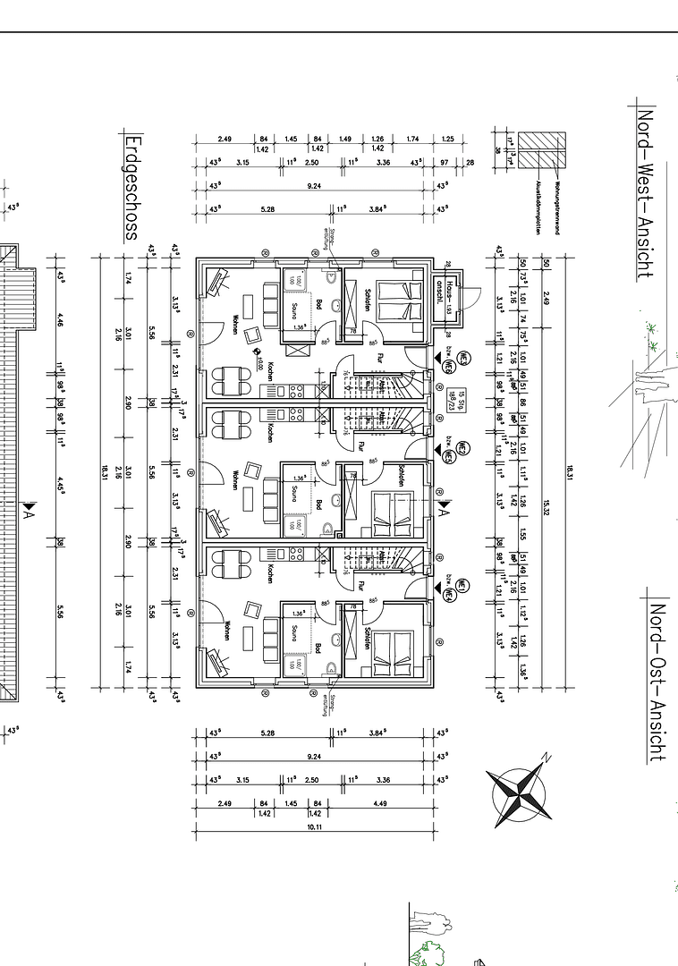 Prodej domu 78 m², pozemek 500 m², Deichstraße 23, Norden, Dolní Sasko Prodej domu 78 m², pozemek 500 m², Deichstraße 23, Norden, Dolní Sasko