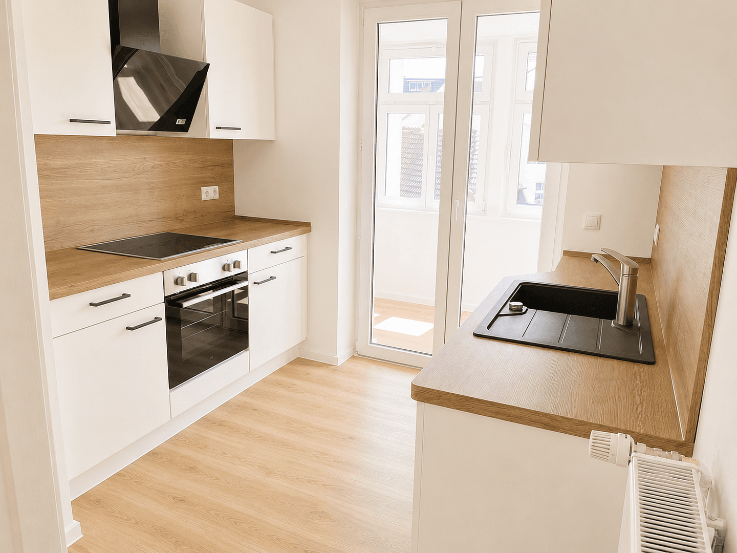 Pronájem bytu 4+1 82 m², Stralsund, Mecklenburg-Vorpommern Pronájem bytu 4+1 82 m², Stralsund, Mecklenburg-Vorpommern