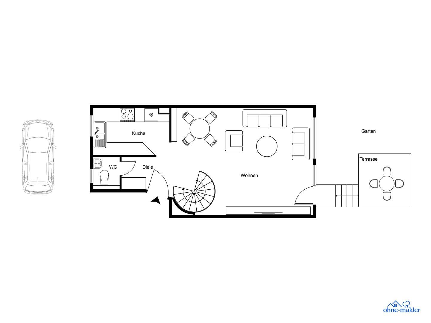 Prodej bytu 5+kk 128 m², Friolzheim, Bádensko-Württembersko Prodej bytu 5+kk 128 m², Friolzheim, Bádensko-Württembersko