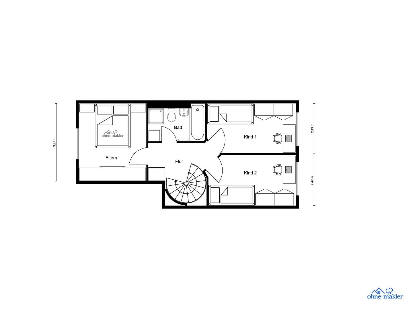 Prodej bytu 5+kk 128 m², Friolzheim, Bádensko-Württembersko Prodej bytu 5+kk 128 m², Friolzheim, Bádensko-Württembersko