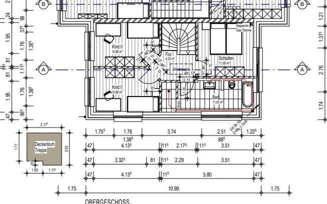Pronájem domu 125 m², pozemek 335 m², Lüneburger Str. 4, Stade, Dolní Sasko Pronájem domu 125 m², pozemek 335 m², Lüneburger Str. 4, Stade, Dolní Sasko