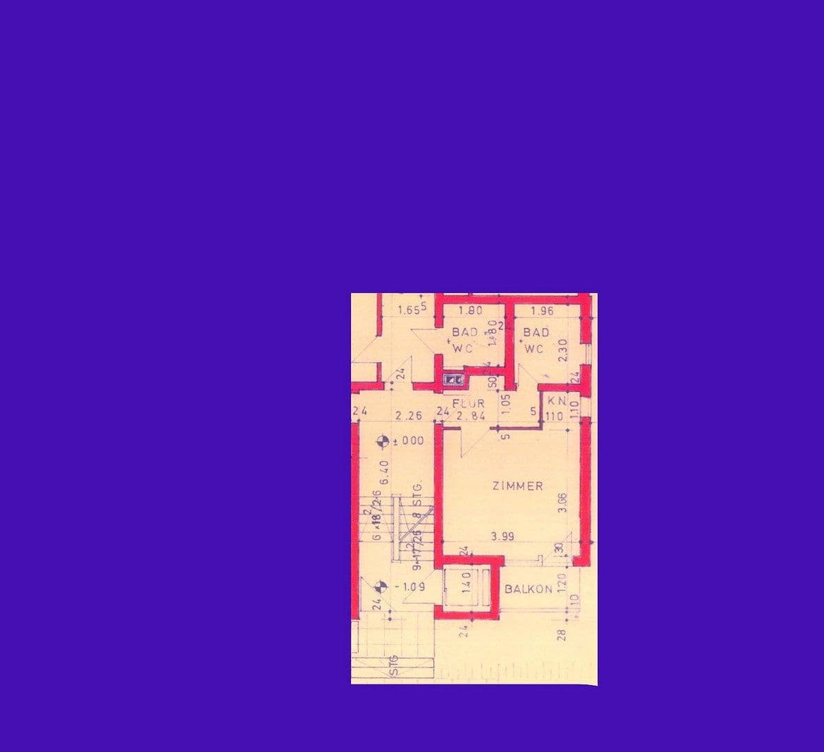 Pronájem bytu 1+1 27 m², Bierbrauerweg 4, Offenbach am Main, Hessen Pronájem bytu 1+1 27 m², Bierbrauerweg 4, Offenbach am Main, Hessen