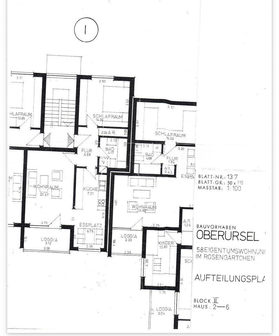 Pronájem bytu 2+1 64 m², Im Rosengärtchen 4, Oberursel (Taunus), Hessen Pronájem bytu 2+1 64 m², Im Rosengärtchen 4, Oberursel (Taunus), Hessen