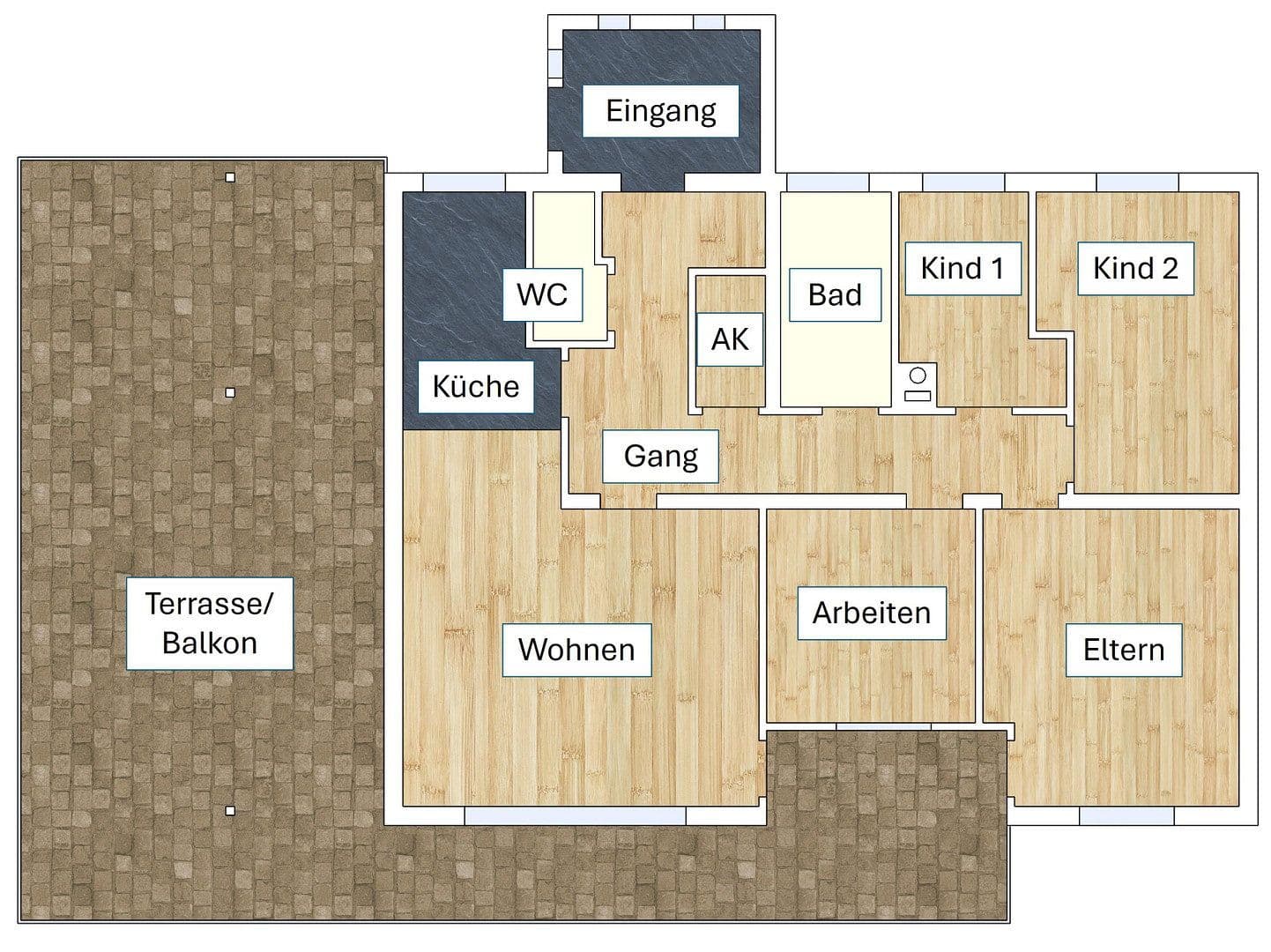 Pronájem bytu 4+kk 146 m², Laufenburg (Baden), Bádensko-Württembersko Pronájem bytu 4+kk 146 m², Laufenburg (Baden), Bádensko-Württembersko