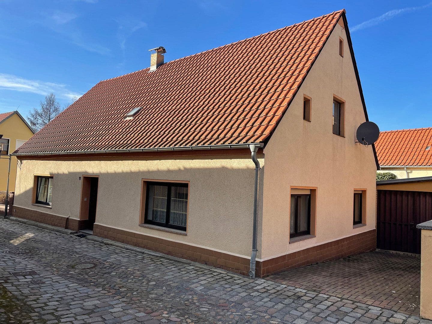 Prodej domu 120 m², pozemek 482 m², Ortrand, Braniborsko Prodej domu 120 m², pozemek 482 m², Ortrand, Braniborsko