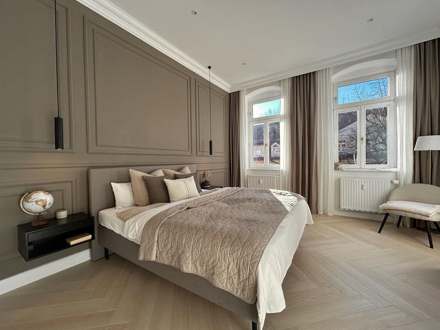 Prodej bytu 3+1 88 m², Saxoniastraße 1, Dresden, Sasko Prodej bytu 3+1 88 m², Saxoniastraße 1, Dresden, Sasko