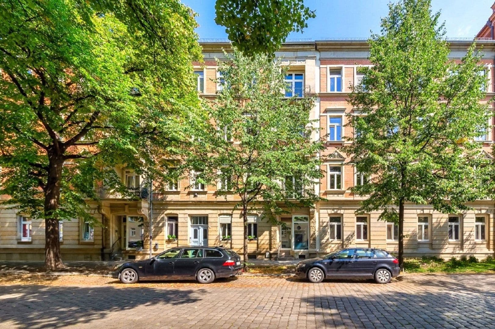 Prodej bytu 3+1 88 m², Saxoniastraße 1, Dresden, Sasko Prodej bytu 3+1 88 m², Saxoniastraße 1, Dresden, Sasko