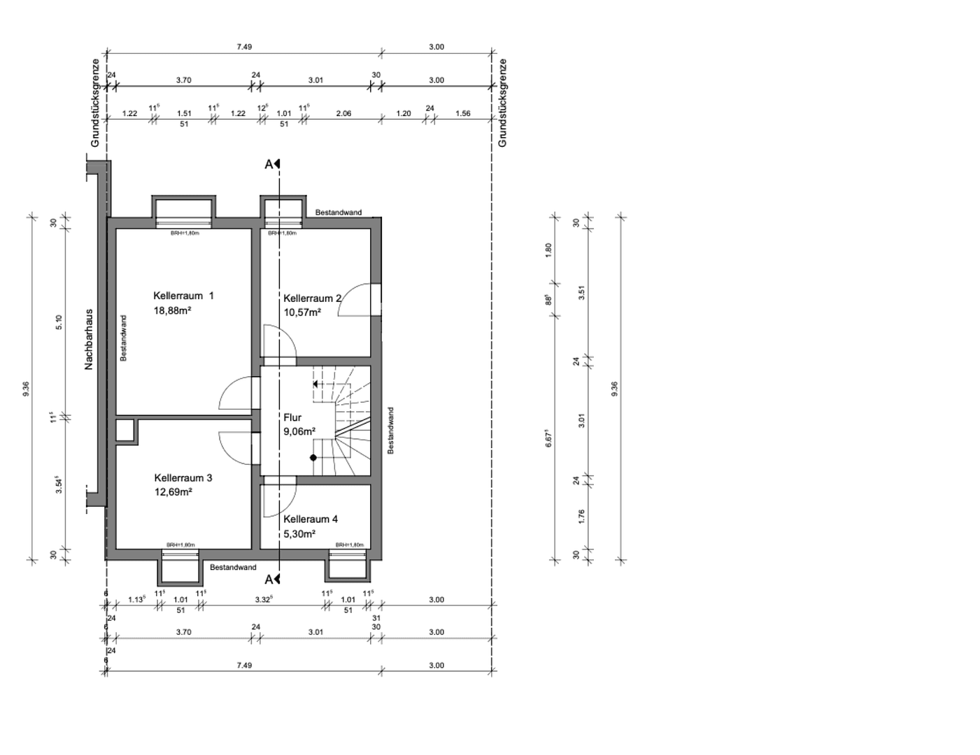 Prodej domu 127 m², pozemek 250 m², Berliner Straße 1b, Pulheim, Severní Porýní-Vestfálsko Prodej domu 127 m², pozemek 250 m², Berliner Straße 1b, Pulheim, Severní Porýní-Vestfálsko
