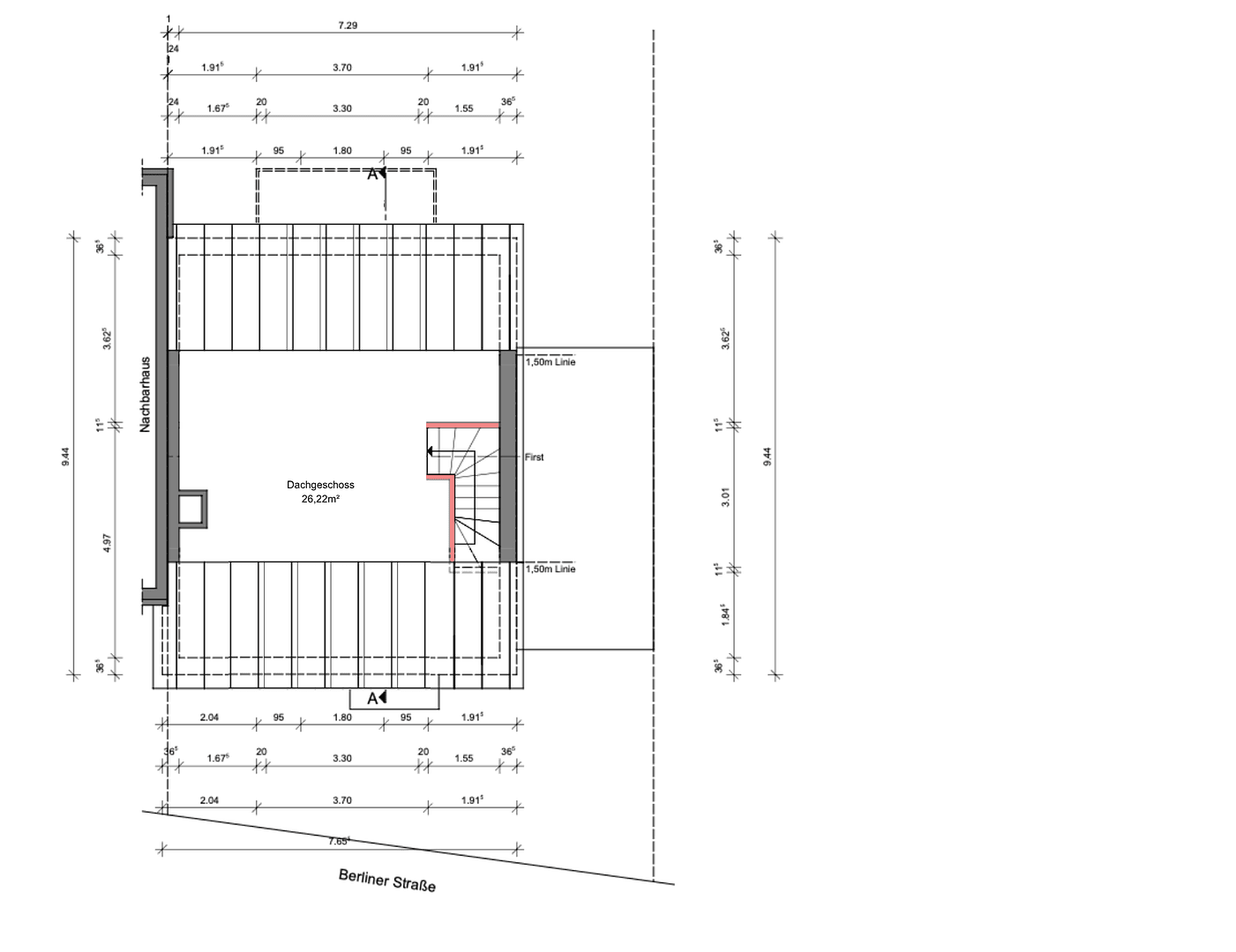 Prodej domu 127 m², pozemek 250 m², Berliner Straße 1b, Pulheim, Severní Porýní-Vestfálsko Prodej domu 127 m², pozemek 250 m², Berliner Straße 1b, Pulheim, Severní Porýní-Vestfálsko