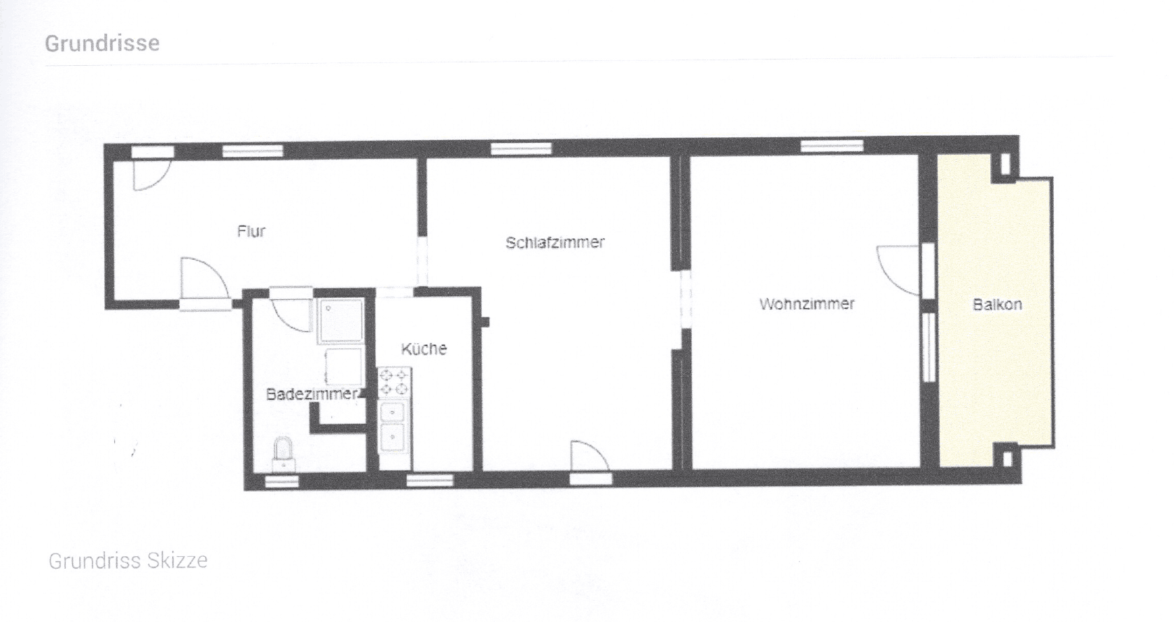 Pronájem bytu 2+1 52 m², Meersburg, Bádensko-Württembersko Pronájem bytu 2+1 52 m², Meersburg, Bádensko-Württembersko