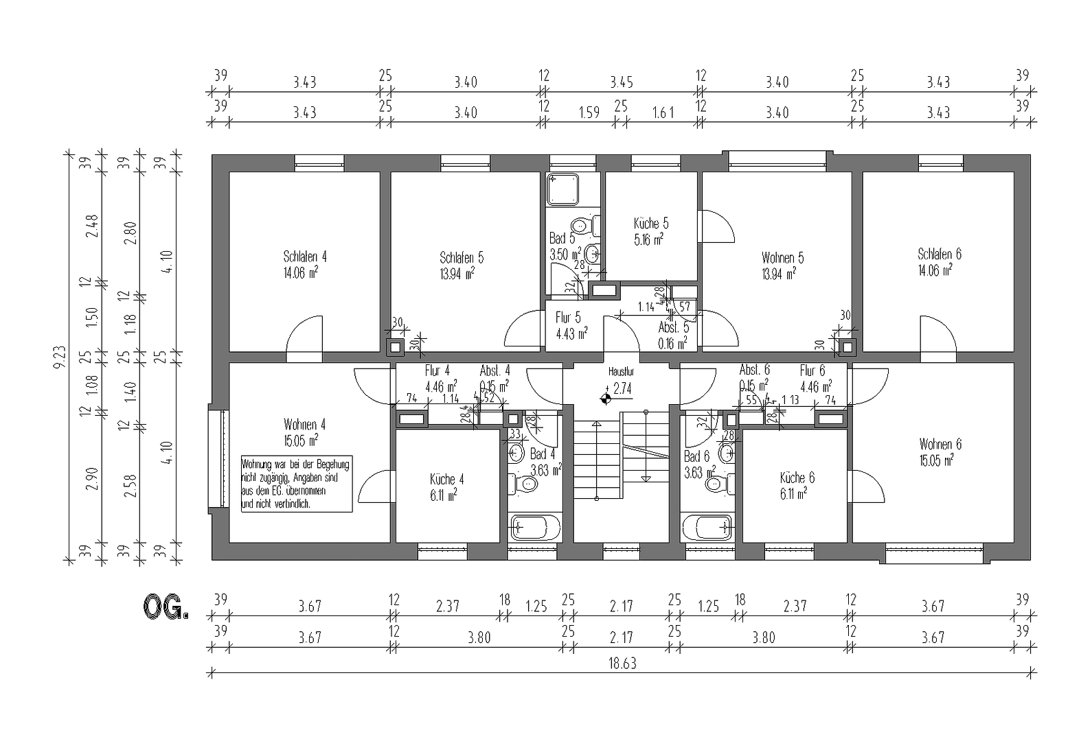 Pronájem bytu 2+1 41 m², Duisburg, Severní Porýní-Vestfálsko Pronájem bytu 2+1 41 m², Duisburg, Severní Porýní-Vestfálsko