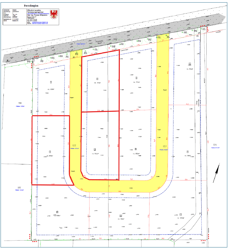 Prodej pozemku 729 m², Planweg, Zossen, Braniborsko Prodej pozemku 729 m², Planweg, Zossen, Braniborsko