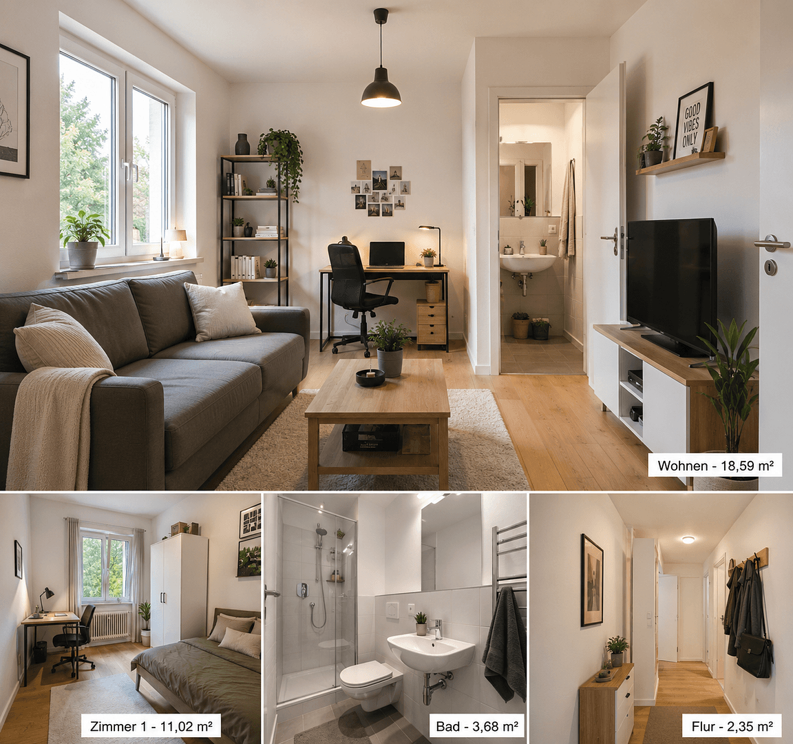 Pronájem bytu 2+1 30 m², Steigstraße 16, Stuttgart Rohr, Bádensko-Württembersko Pronájem bytu 2+1 30 m², Steigstraße 16, Stuttgart Rohr, Bádensko-Württembersko