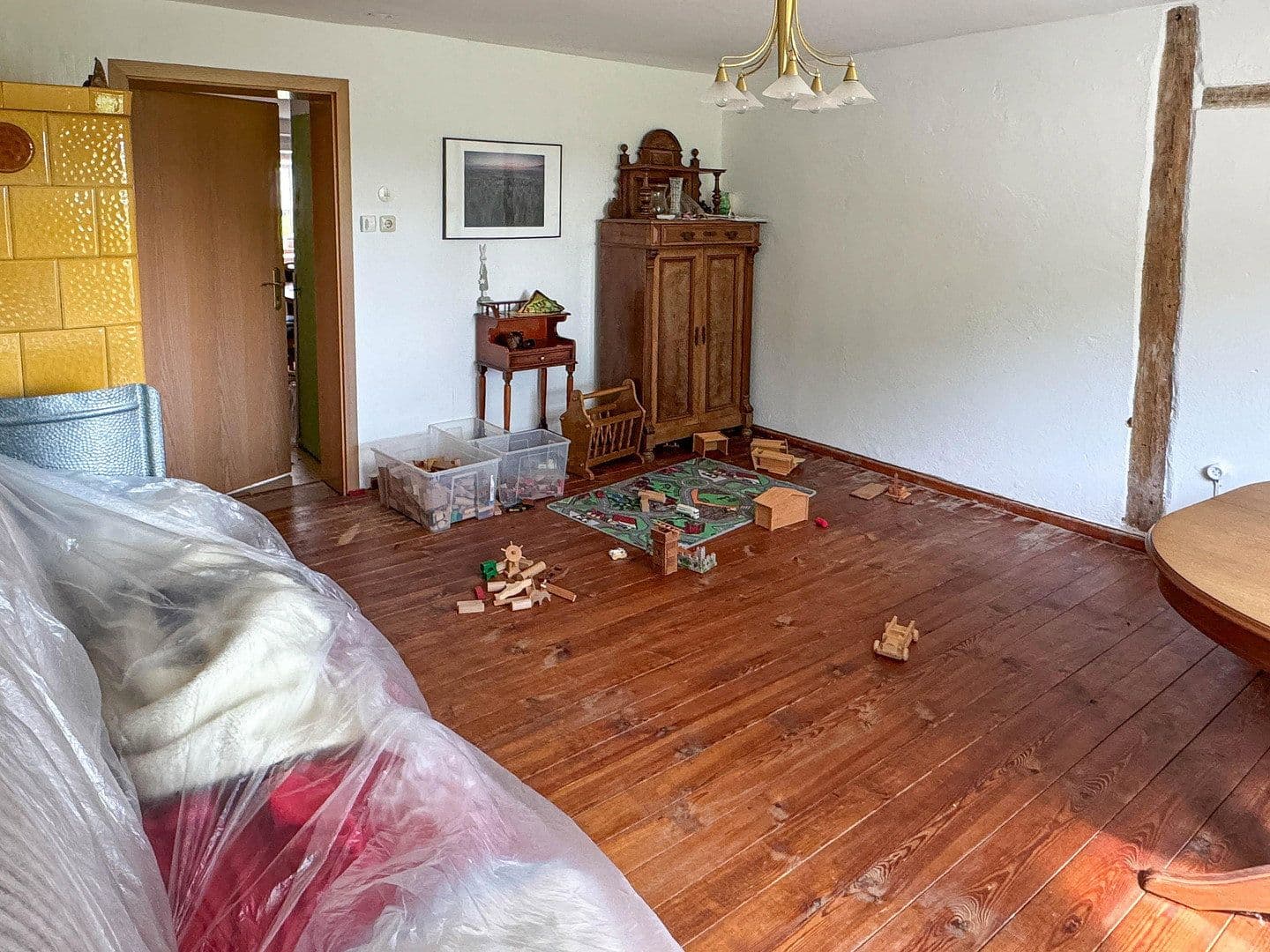 Prodej domu 110 m², pozemek 3.249 m², Thelkow, Mecklenburg-Vorpommern Prodej domu 110 m², pozemek 3.249 m², Thelkow, Mecklenburg-Vorpommern