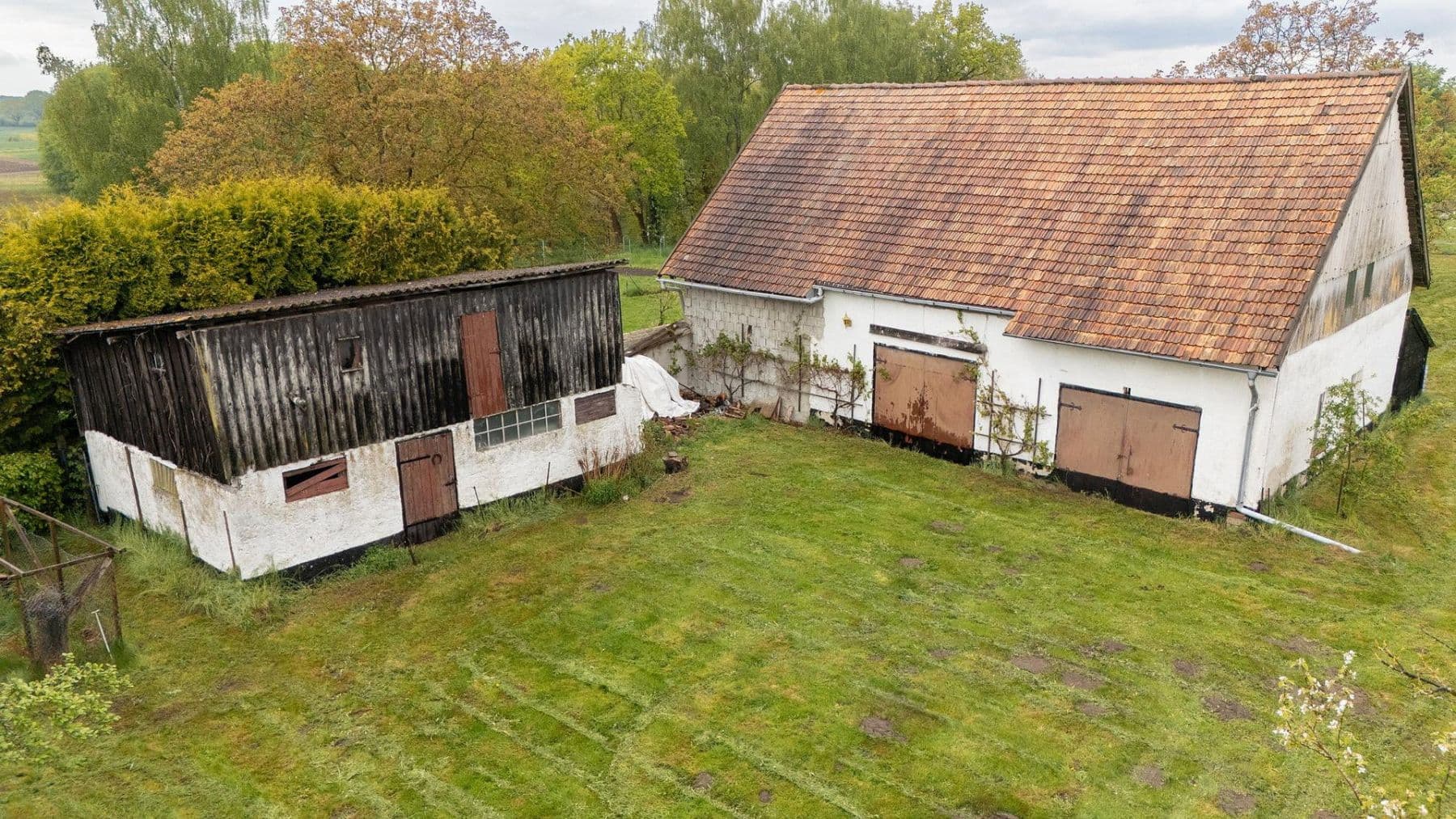 Prodej domu 110 m², pozemek 3.249 m², Thelkow, Mecklenburg-Vorpommern Prodej domu 110 m², pozemek 3.249 m², Thelkow, Mecklenburg-Vorpommern