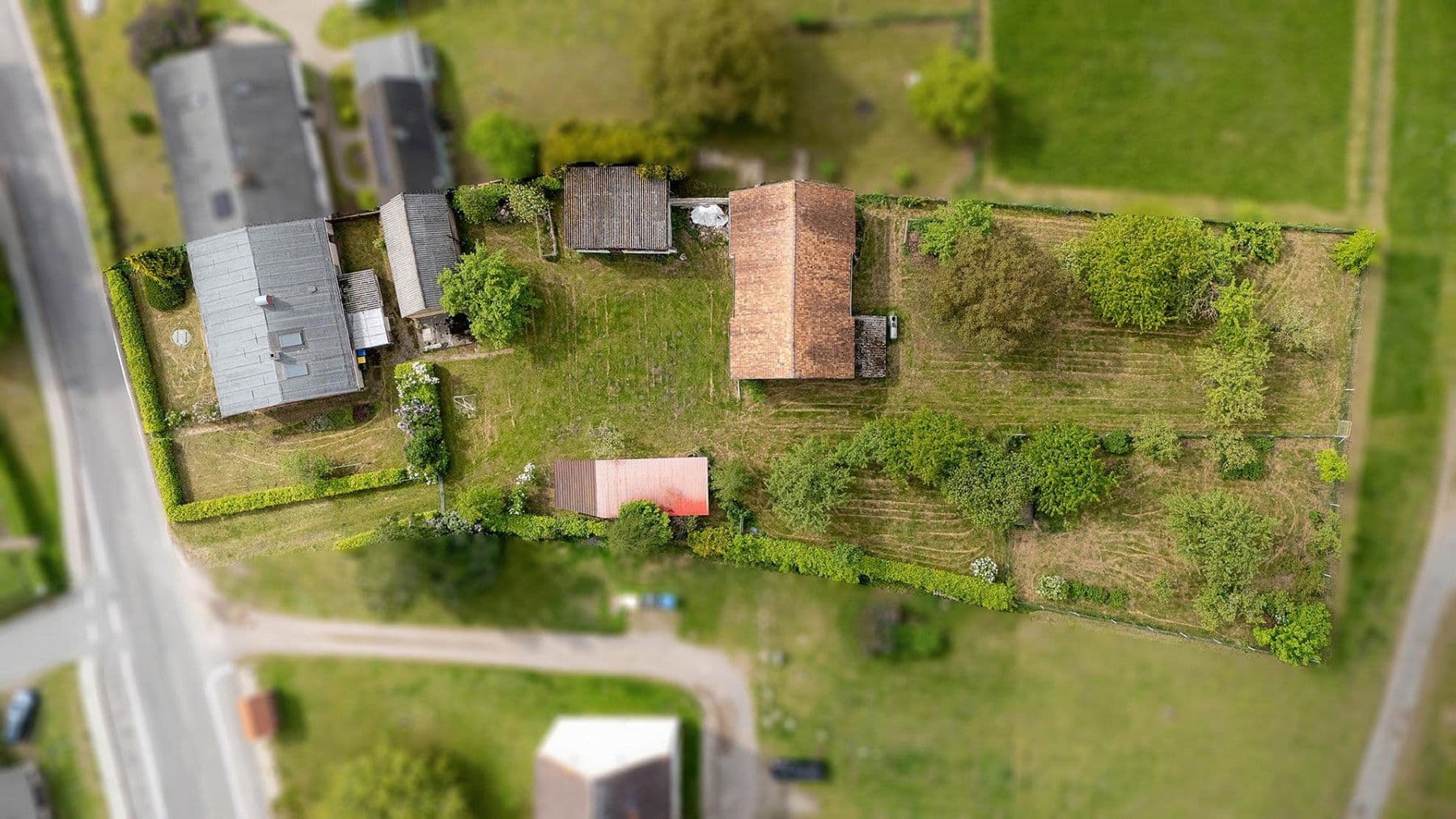 Prodej domu 110 m², pozemek 3.249 m², Thelkow, Mecklenburg-Vorpommern Prodej domu 110 m², pozemek 3.249 m², Thelkow, Mecklenburg-Vorpommern