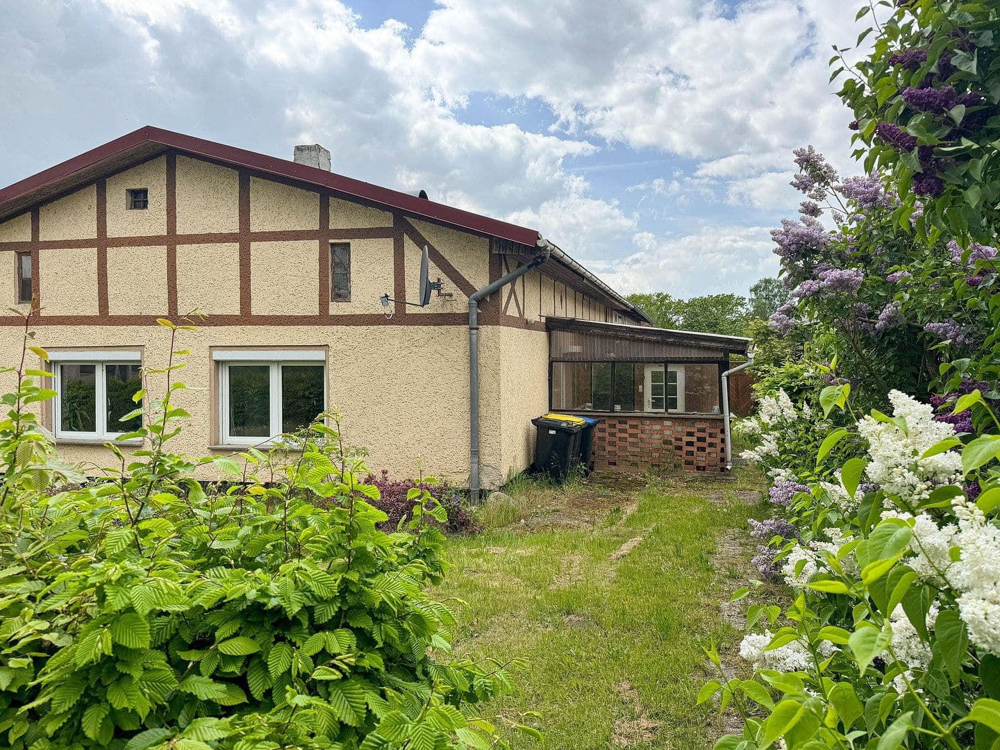 Prodej domu 110 m², pozemek 3.249 m², Thelkow, Mecklenburg-Vorpommern Prodej domu 110 m², pozemek 3.249 m², Thelkow, Mecklenburg-Vorpommern