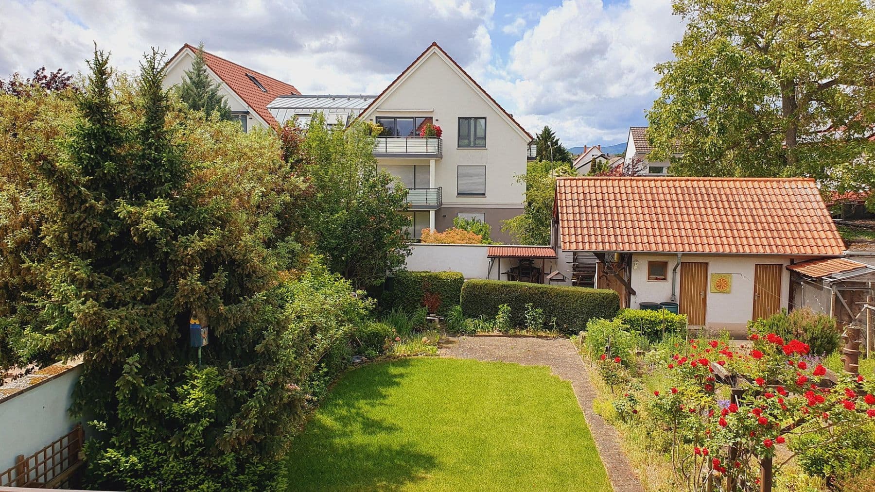 Prodej domu 160 m², pozemek 656 m², Haßloch, Porýní-Falc Prodej domu 160 m², pozemek 656 m², Haßloch, Porýní-Falc