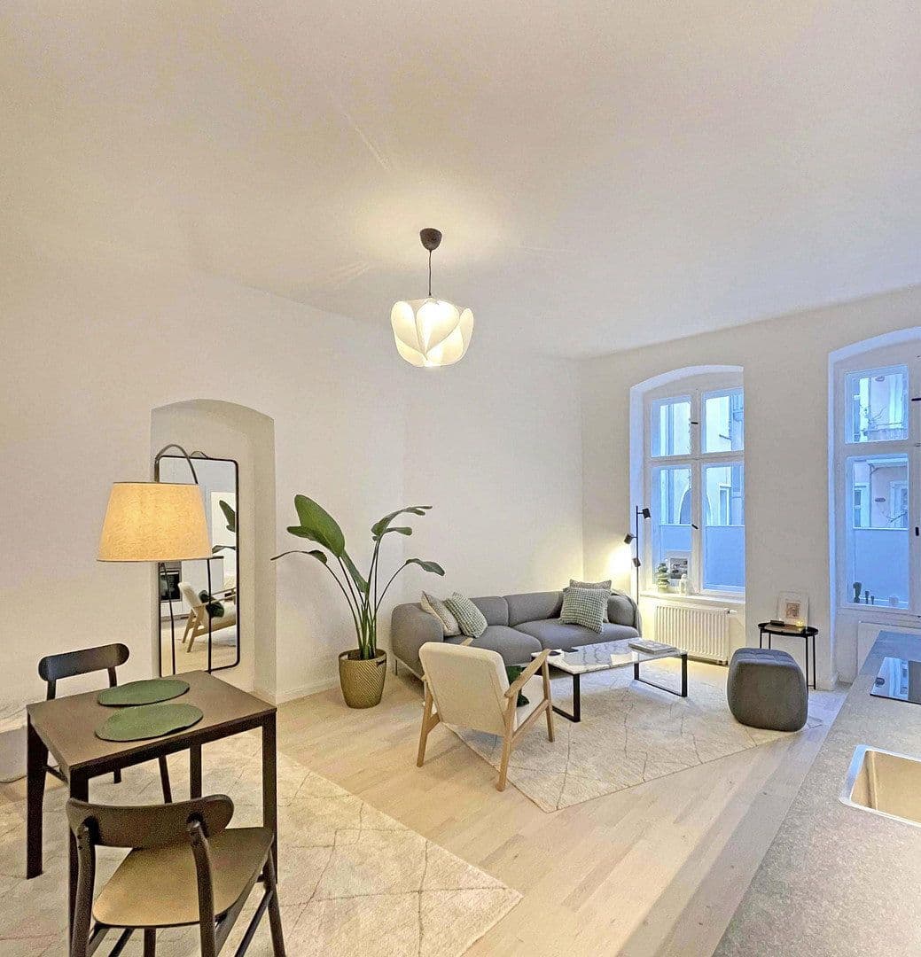 Prodej bytu 1+kk 35 m², Fehrbelliner Straße 36, Berlin, Berlín Prodej bytu 1+kk 35 m², Fehrbelliner Straße 36, Berlin, Berlín