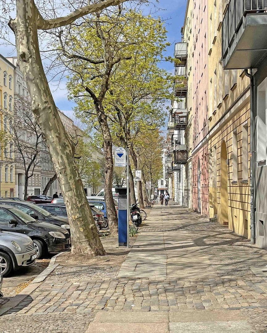 Prodej bytu 1+kk 35 m², Fehrbelliner Straße 36, Berlin, Berlín Prodej bytu 1+kk 35 m², Fehrbelliner Straße 36, Berlin, Berlín