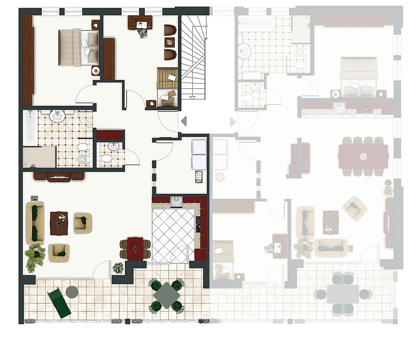 Pronájem bytu 3+1 105 m², Lise-Meitner-Straße 7, Hildesheim, Dolní Sasko Pronájem bytu 3+1 105 m², Lise-Meitner-Straße 7, Hildesheim, Dolní Sasko
