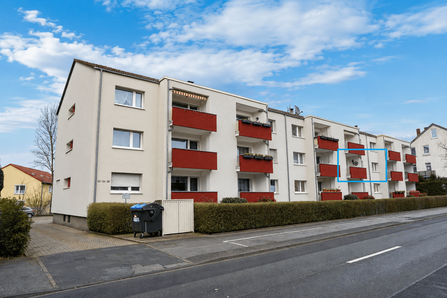 Prodej bytu 3+kk 77 m², Riemker Str. 24, Bochum, Severní Porýní-Vestfálsko Prodej bytu 3+kk 77 m², Riemker Str. 24, Bochum, Severní Porýní-Vestfálsko