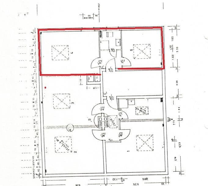 Pronájem bytu 1+1 29 m², Fleckenbühlstr. 20, Frankfurt am Main - Bonames, Hessen Pronájem bytu 1+1 29 m², Fleckenbühlstr. 20, Frankfurt am Main - Bonames, Hessen