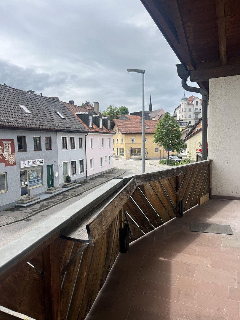 Pronájem bytu 2+1 59 m², Traunstein, Bavorsko Pronájem bytu 2+1 59 m², Traunstein, Bavorsko