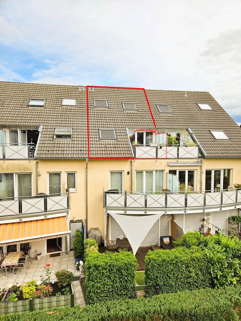 Prodej bytu 3+1 75 m², Bachstr. 3, Hürth, Severní Porýní-Vestfálsko Prodej bytu 3+1 75 m², Bachstr. 3, Hürth, Severní Porýní-Vestfálsko