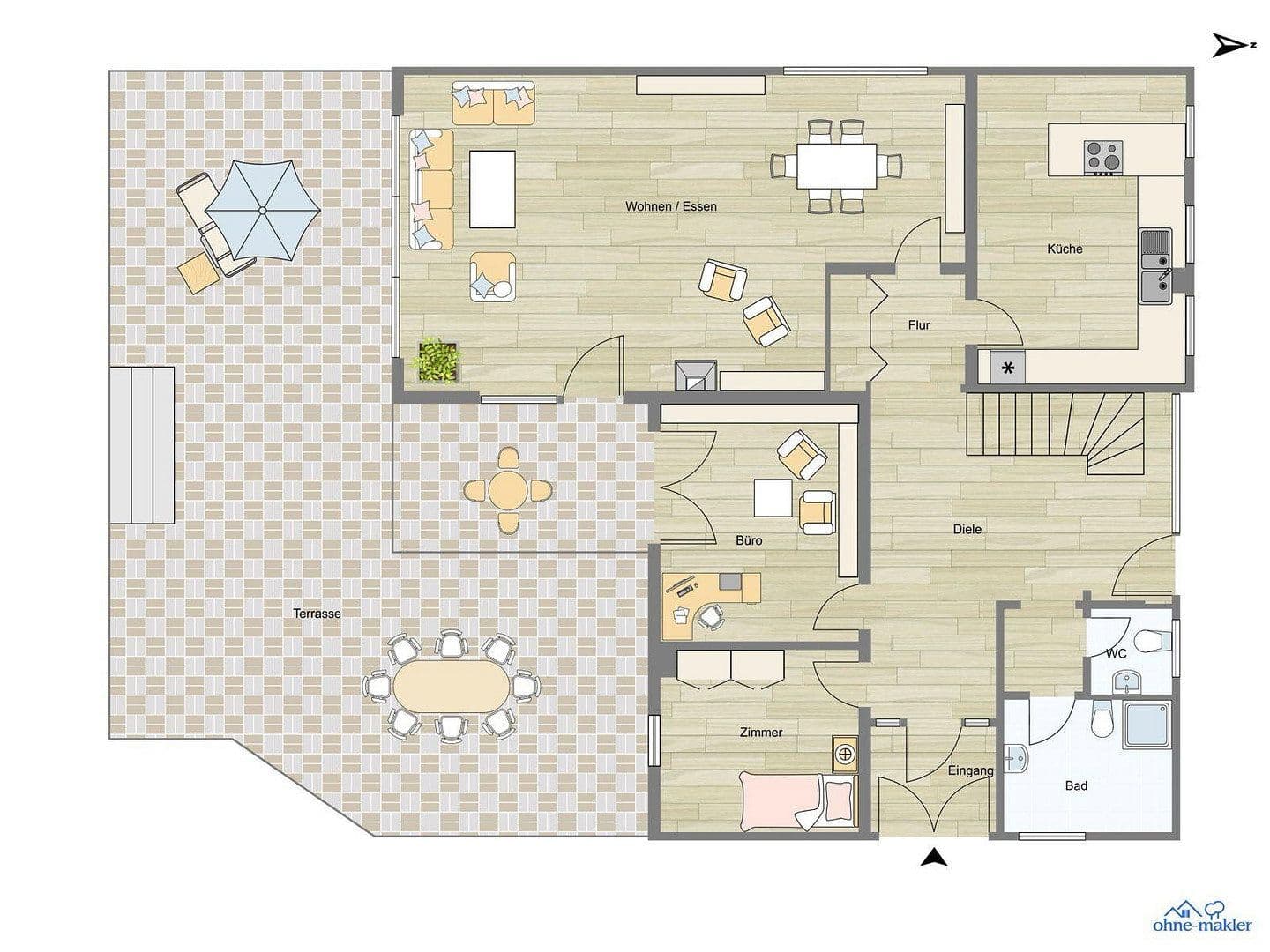 Prodej domu 245 m², pozemek 2.329 m², Winsen (Aller), Dolní Sasko Prodej domu 245 m², pozemek 2.329 m², Winsen (Aller), Dolní Sasko