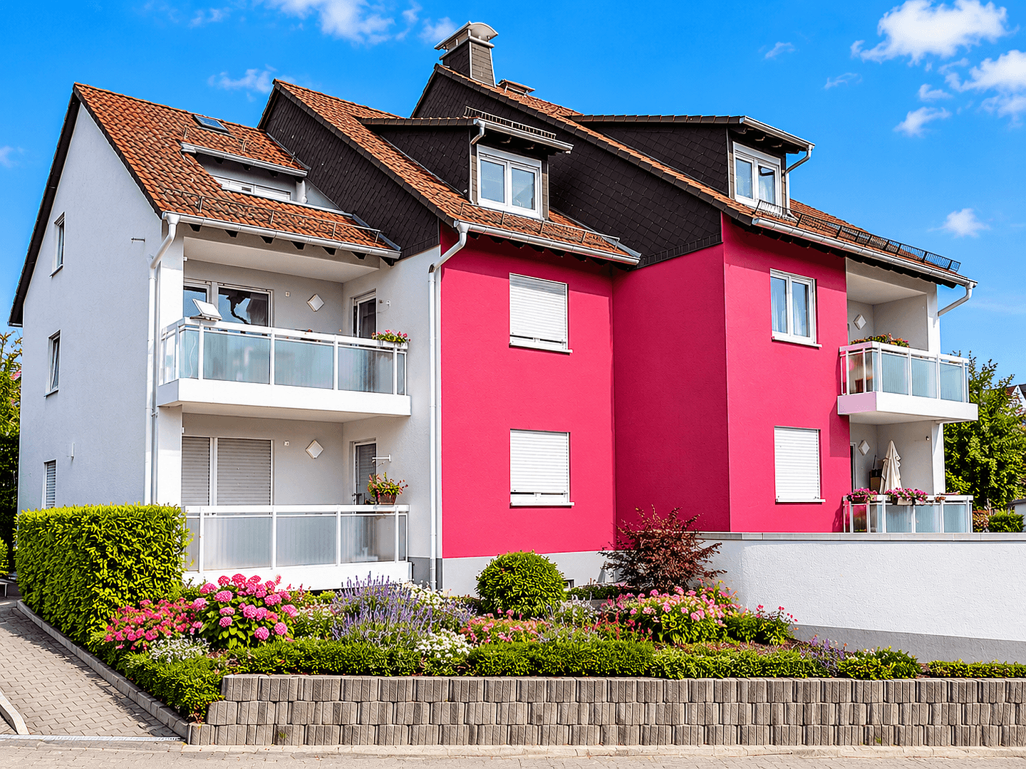 Pronájem bytu 2+1 78 m², Waldems, Hessen Pronájem bytu 2+1 78 m², Waldems, Hessen