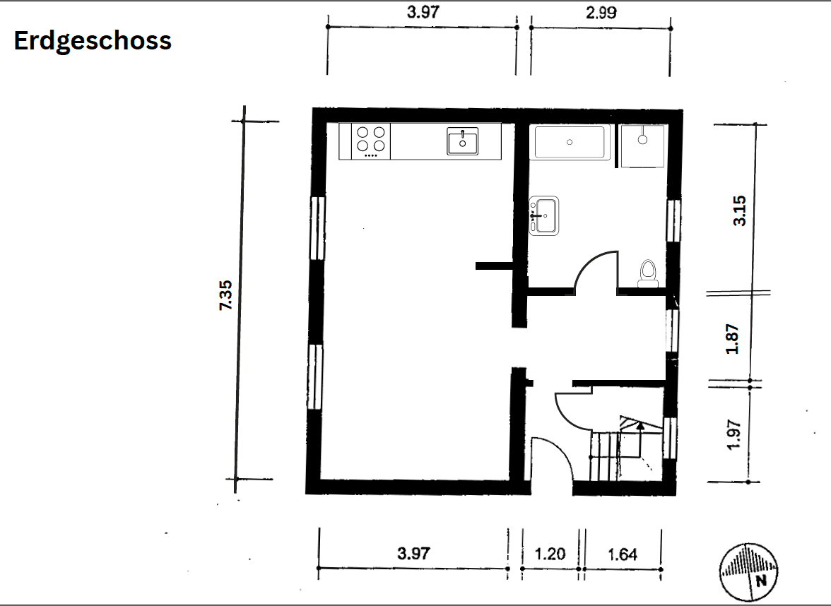 Prodej domu 97 m², pozemek 492 m², Berlin, Berlín Prodej domu 97 m², pozemek 492 m², Berlin, Berlín