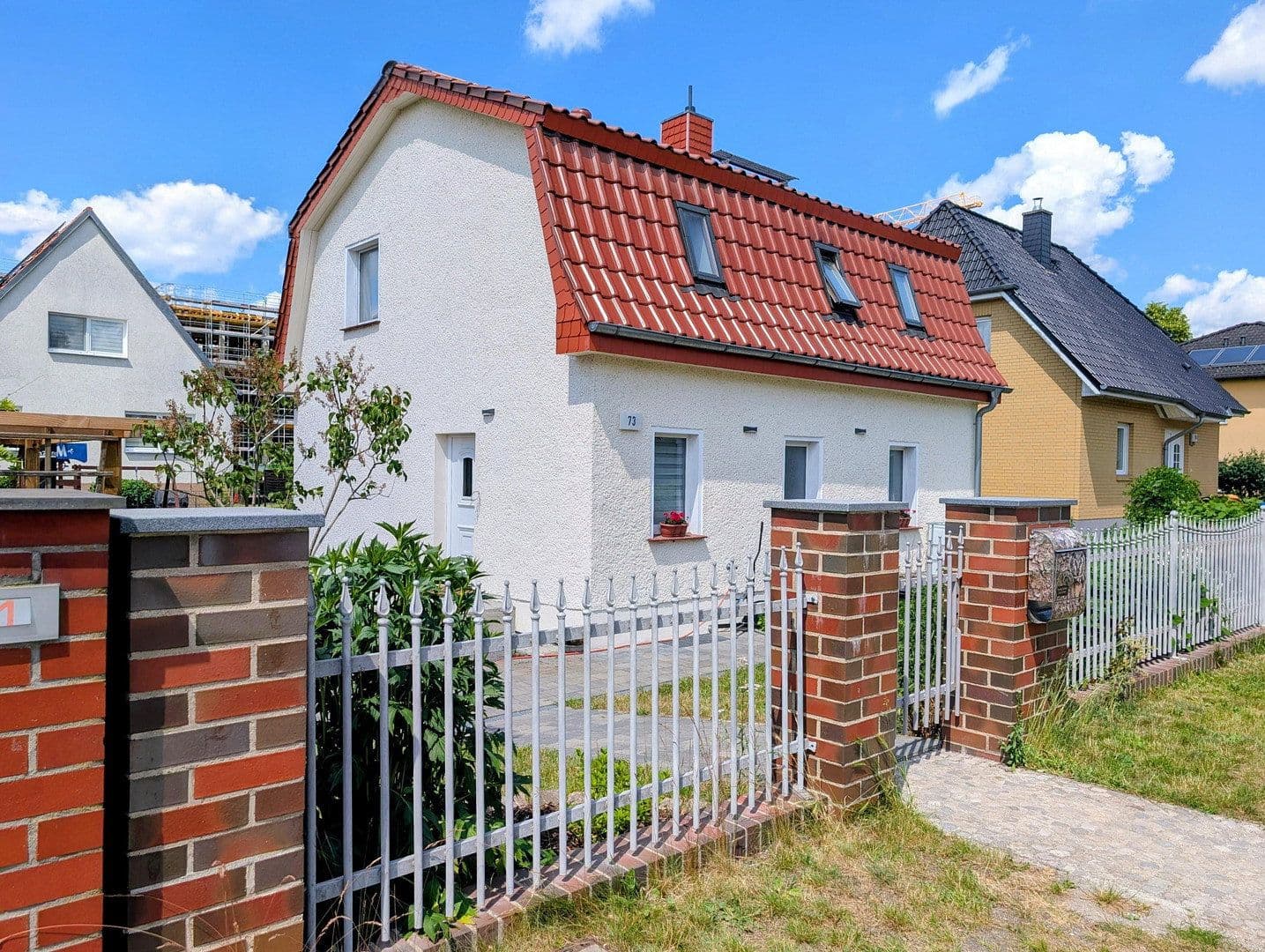 Prodej domu 97 m², pozemek 492 m², Berlin, Berlín Prodej domu 97 m², pozemek 492 m², Berlin, Berlín