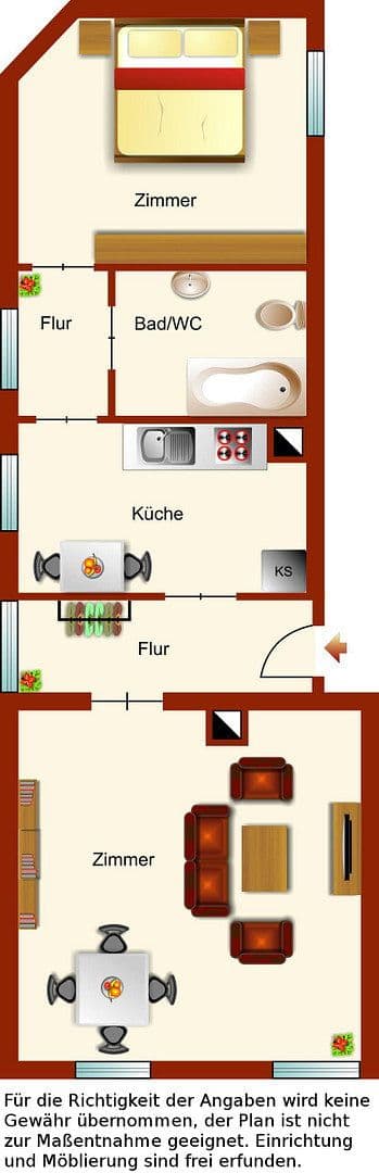 Prodej bytu 2+1 60 m², Fürth, Bavorsko Prodej bytu 2+1 60 m², Fürth, Bavorsko