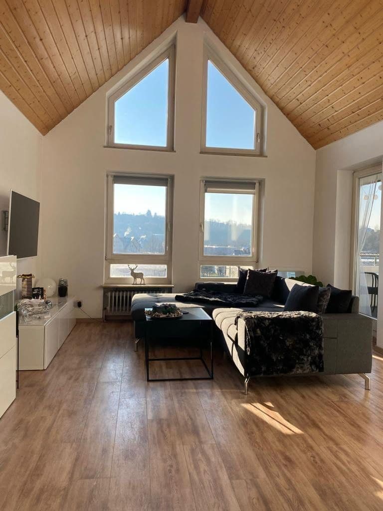 Pronájem bytu 2+1 49 m², Limpurgweg 13, Backnang, Bádensko-Württembersko Pronájem bytu 2+1 49 m², Limpurgweg 13, Backnang, Bádensko-Württembersko